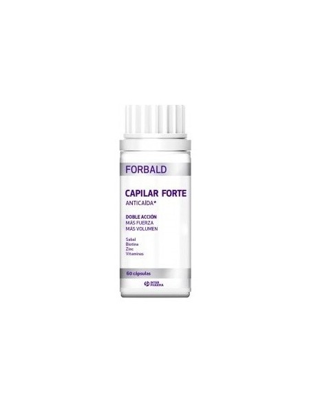 Forbald Capilar Forte 60Caps de Interpharma
