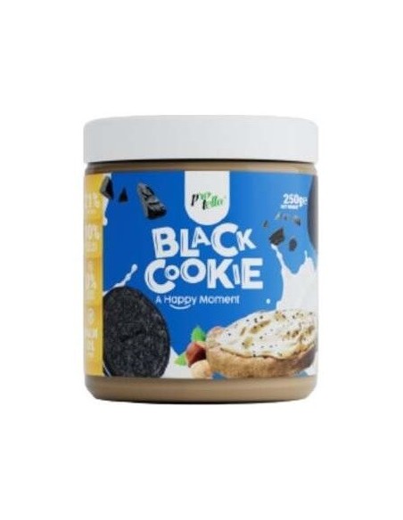 Crema Proteica Black Cookie Sin Azucar Añadido  250Gr. de Protella