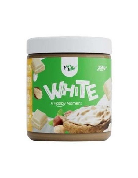 Crema Proteica White Sin Azucar Añadido 250Gr. de Protella