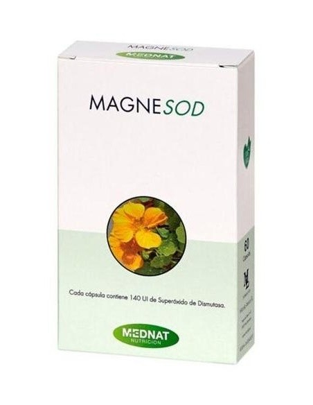 Magnesod 60Cap. de Mednat