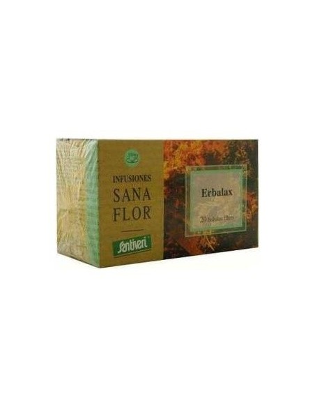 Sanaflor Erbalax Infusion 20Ud. de Santiveri