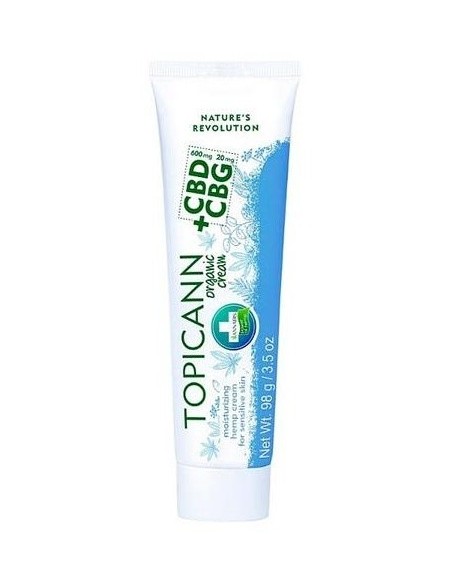 Topicann Cbd+Cbg Crema Piel Atopica 100Ml. de Annabis