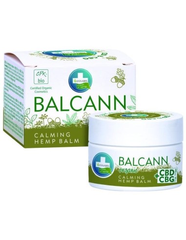 Balcann Cbd+Cbg Balsamo Piel Seca-Dañada 50Ml. de Annabis