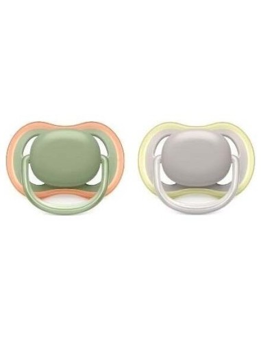 Chupete Ultra Air 6-18Meses Neutro 2Uds. Scf085/20 de Avent