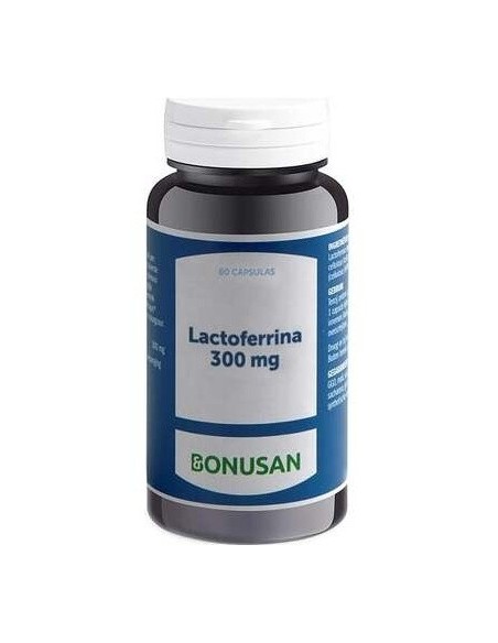 Lactoferrina Cln 300Mg. 60Cap. de Bonusan