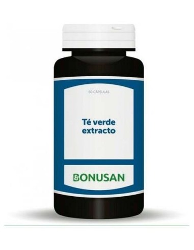 Te Verde Extracto 60Vcap. de Bonusan