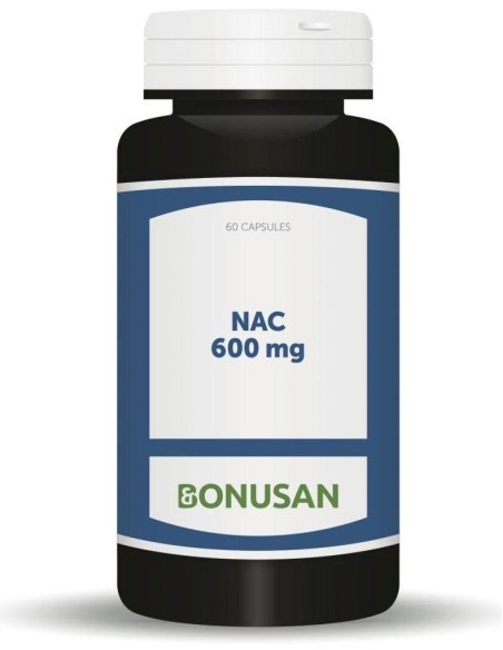 Nac 600Mg 60Cap. de Bonusan