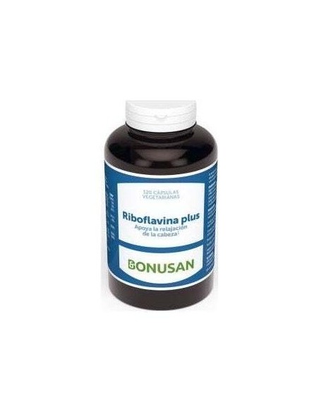 Riboflavina Plus 120Cap. de Bonusan
