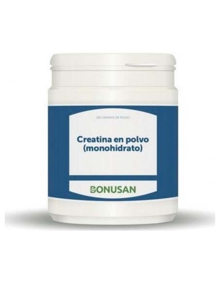 Creatina Monohidrato Polvo Instantaneo 350Gr. de Bonusan