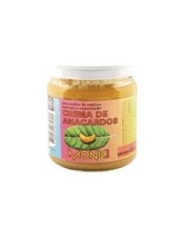 Crema De Anacardos 330Gr. Bio de Monki
