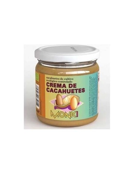 Crema De Cacahuete Bio 330 g  de Monki
