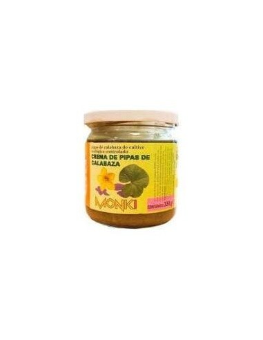 Crema De Semillas De Calabaza Bio 330 g  de Monki