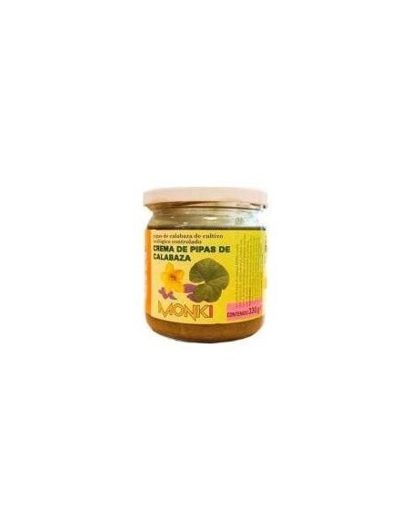 Crema Semillas Calabaza 330Gr. Bio de Monki