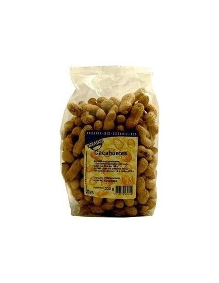 Cacahuetes Con Cascara 330Gr. Vegan de Terrasana