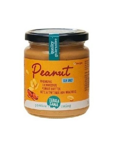 Crema de Cacahuete con Sal del Himalaya de Terrasana