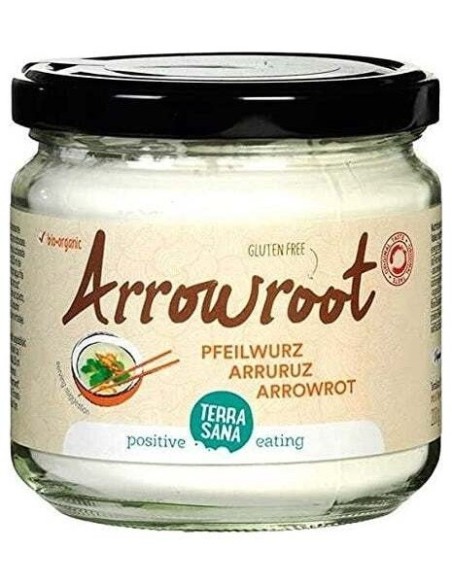 Arrowroot 150Gr. Bio Sg Vegan de Terrasana