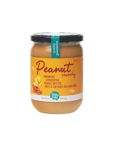 Crema de Cacahuete con Trozos de Cacahuete de Terrasana