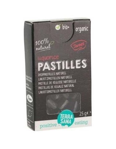 Regaliz Natural Pastillas 25Gr. de Terrasana