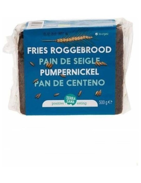 Pan Aleman De Centeno 500Gr. Vegan de Terrasana