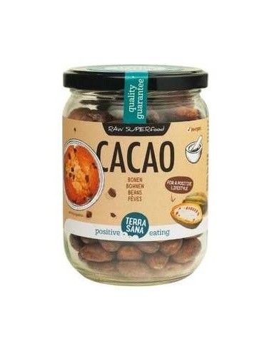 Raw Cacao en Grano de Terrasana