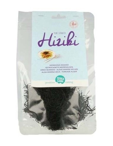 Alga Hiziki 50Gr. Vegan de Terrasana