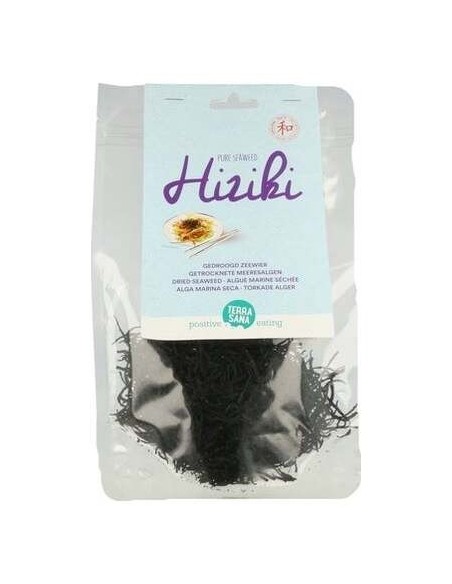 Alga Hiziki 50Gr. Vegan de Terrasana