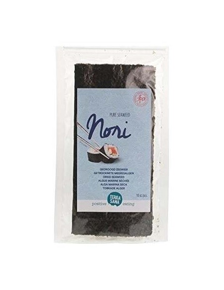 Alga Nori 25Gr. Vegan de Terrasana