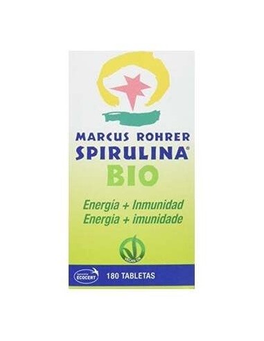 Spirulina Bio 180Comp. Marcus Rohrer de Marcus Rohrer
