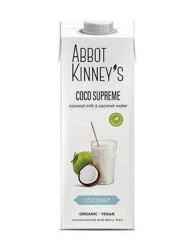 Bebida Vegetal Coco Supreme 1Lt Bio Vegan de Abbot Kinney´S