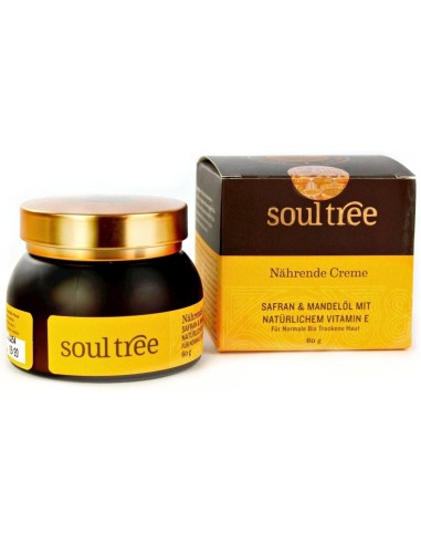 Crema Facial Nutritiva Con Azafran 60Gr. de Soultree