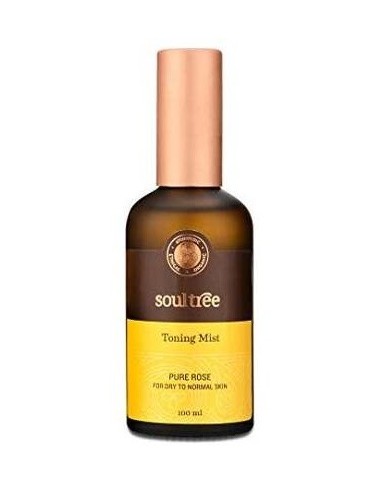 Tonico Facial Rosa Piel Normal Y Seca 100Ml. de Soultree