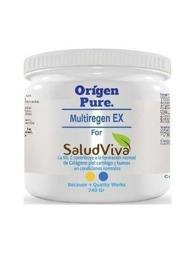 Multiregen Ex 240Gr de Salud Viva