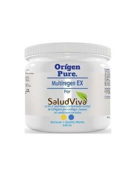 Multiregen Ex 240Gr de Salud Viva