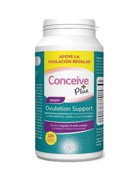 Conceive Plus Mujer Ovulacion 120Cap. de Sasmar