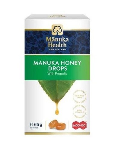 Miel De Manuka Caramelo De Propolis Mgo 400+ 65Gr. de Manuka Health