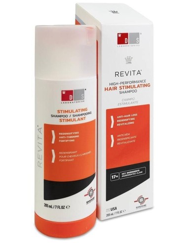 Ds Revita Champu Anticaida Estimul Folicular 205Ml de Ds Laboratories
