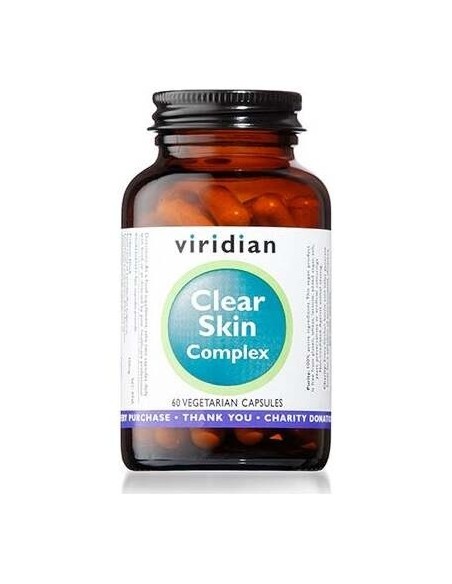 Clear Skin Complex 60Cap.Veg. de Viridian