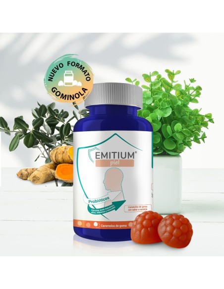 Emitium Piel 60 Gominolas de Niam