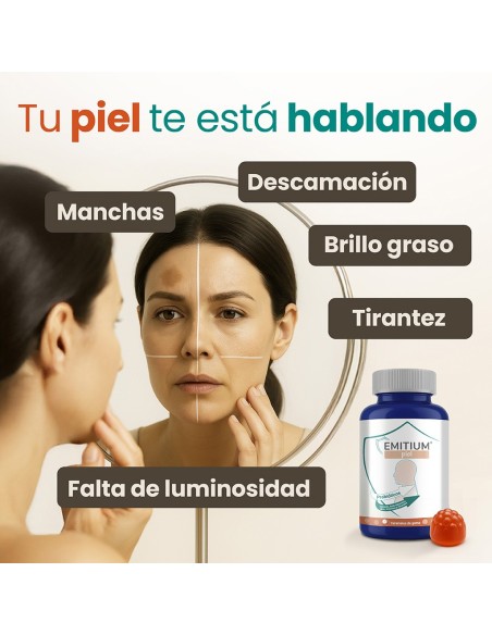 Emitium Piel 60 Gominolas de Niam