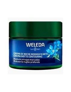 Crema de Noche Redensificante de Genciana Azul y Edelweiss 40ml  de Weleda