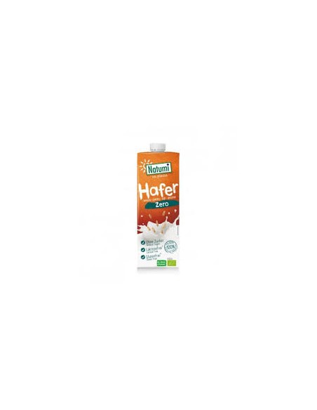Bebida Vegetal De Avena Zero 1Lt. Bio Sg Vegan Natumi