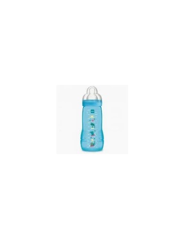 Biberon  Easy Active Baby Bottle 330Ml Azul de Mam
