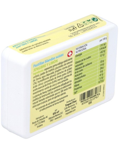 Propol. Pastilla Jengibre (50Gr.) De Esi