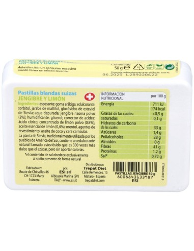 Propol. Pastilla Jengibre (50Gr.) De Esi