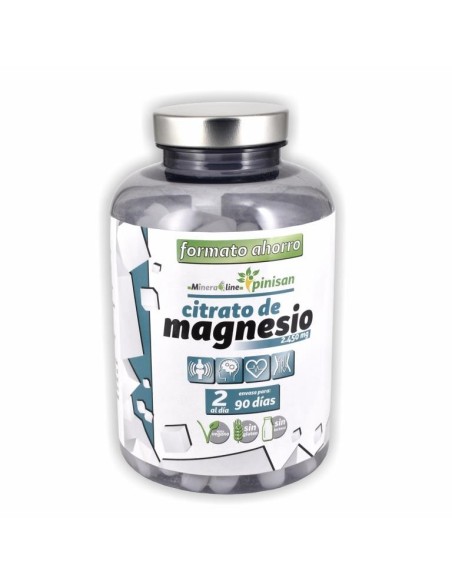 Citrato De Magnesio 180 Comprimidos de Pinisan