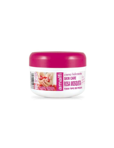 Amalfi Crema Hidratante Rosa Mosqueta 200 ml  Piel Radiante