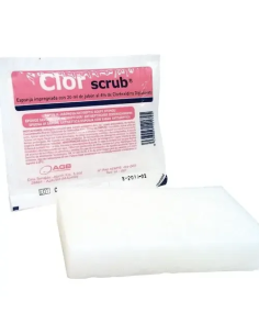Esponja Antiséptica Clor Scrub Agb Altres Lab Vet eficaz