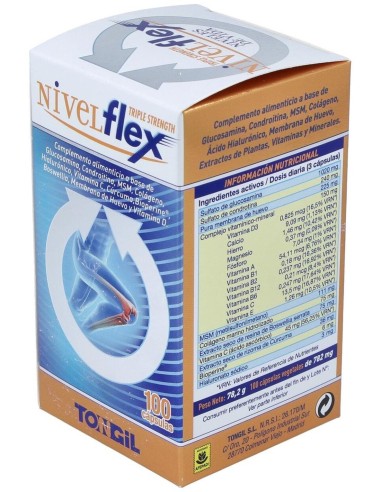Pack 3X2 Nivelflex 100Cap. de Tongil..