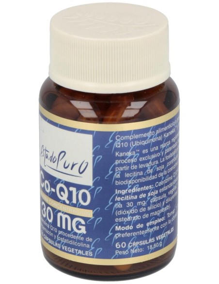 Pack 3X2 Co-Q10 Kaneka 30Mg. 60Cap. Estado Puro de Tongil..