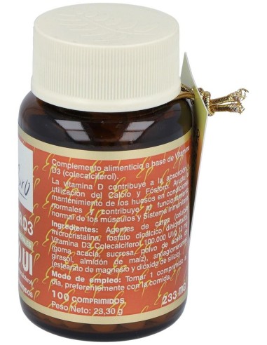 Pack 3X2 Vitamina D3 1000Ui 100 Comprimidos Estado Puro de T